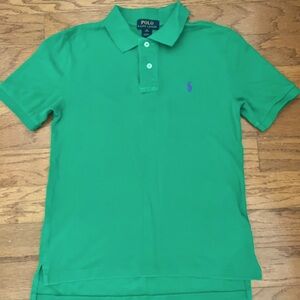 Polo Ralph Lauren Emerald Green shirt